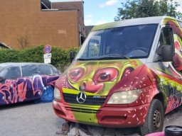 Strassenkunst 2025 Geldern